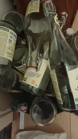 lot de bouteilles