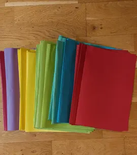 60 chemises de classement (lot 2)
