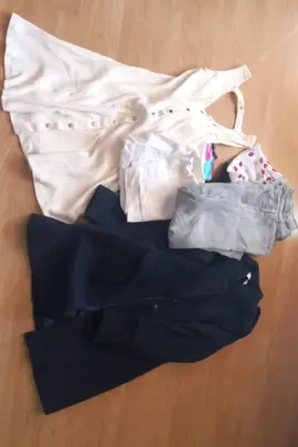 lot de vêtements 36/38