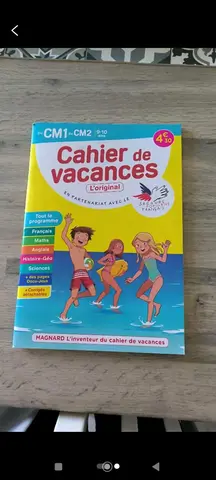 cahier de devoir