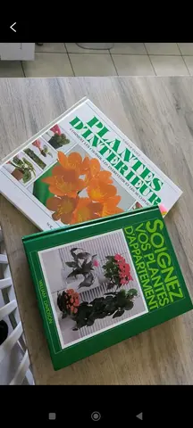 livre sur les plantes