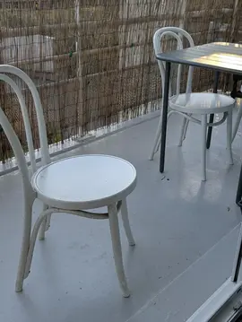 Lot de 4 chaises