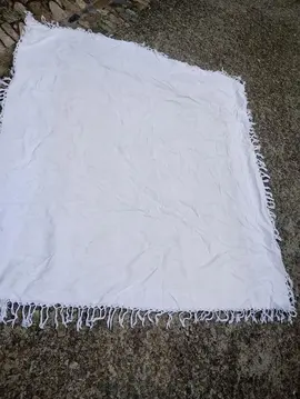 tissu ancien épais