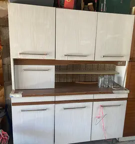 buffet de cuisine formica