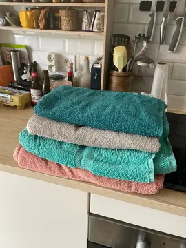 Lot serviette de bain