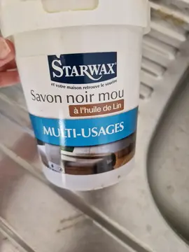 savon noir