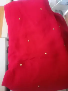 grand foulard pailleté