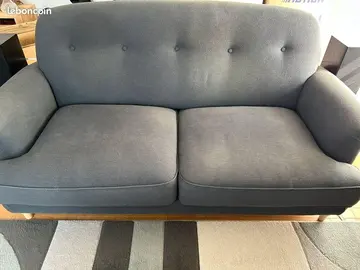 Canapé Ikea Esseboda 3 places gris