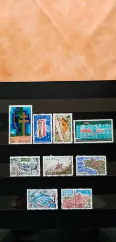 Timbres français 1977
