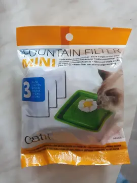 donne filtres fontaine à eau chats