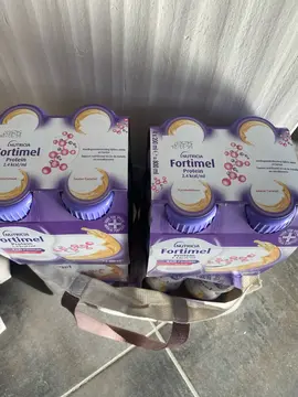6 lot de produits protéines