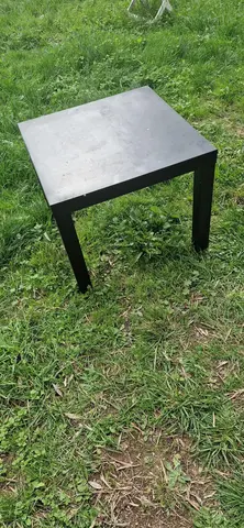 table bois noire