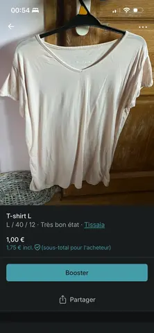 T-shirt L