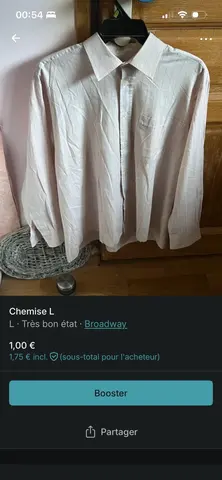 Chemise L
