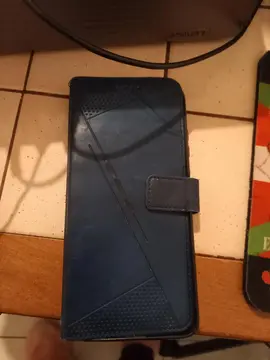 coque bleu téléphone Samsung Galaxy A41