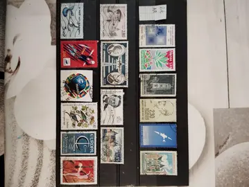 timbres français oblitérés lot AR