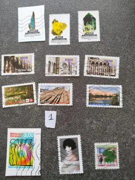 Timbres français lot 1