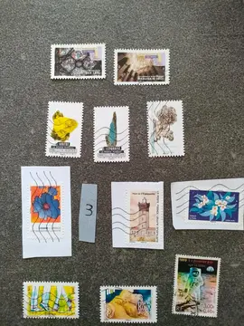 Timbres français lot 3