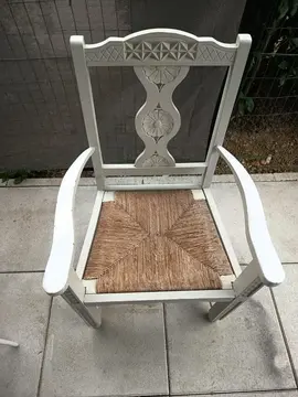 fauteuil ancien