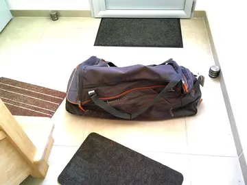 Grand sac de voyage à roulette