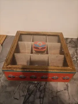 boîte à thé