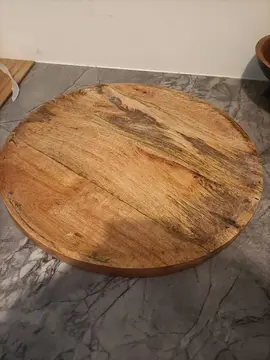 Grand plateaux en bois