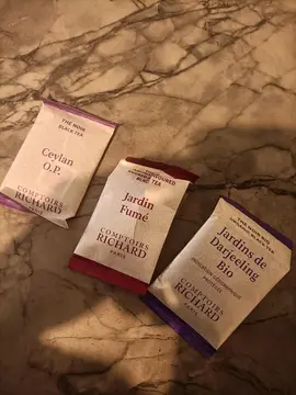 sachet de thé