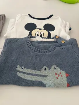 pull garçon 6 mois
