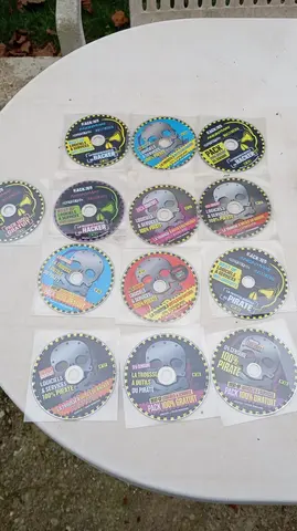 CD logiciels de crack