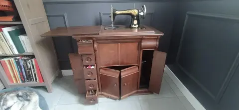 machine a coudre Singer 1930