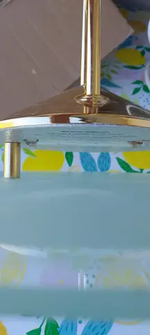 lustre en verre