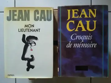 Livres de Jean Cau
