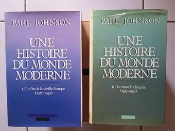 Livres "Une histoire du monde moderne"