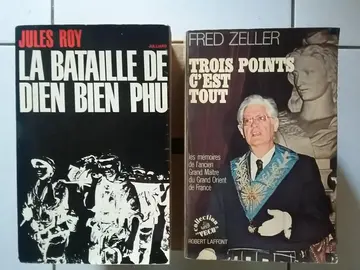 Lot de 6 livres d'Histoire