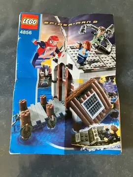 Notice de lego 4856