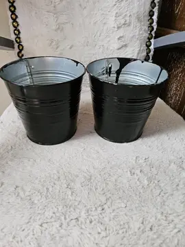 lots de 2 pots