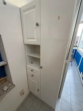 meuble blanc