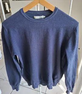 Pull bleu Celio Taille L
