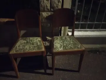 deux chaises années 30