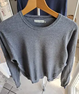 Pull Celio gris Taille L