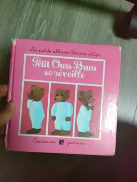 livre petit ours brun