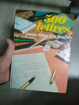 livre 500 lettres