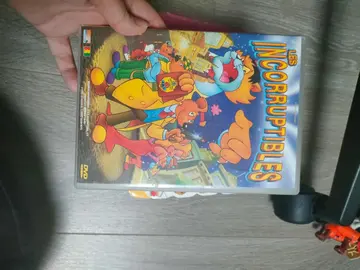 dvd enfant les incorruptibles