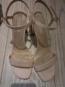 Sandales à talons