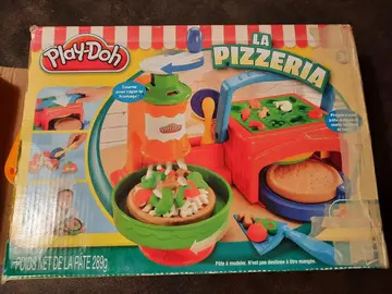Jeu Play-Doh - La Pizzeria