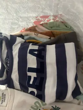 Sac de vêtements garçon 3 mois (été)
