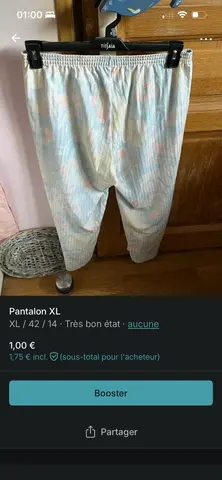 Pantalon XL