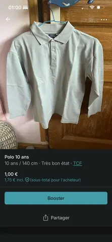 Polo 10 ans