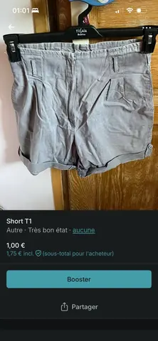Short T1
