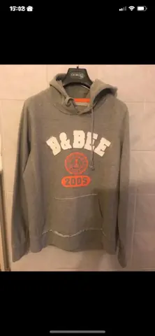Sweat à capuche mixte